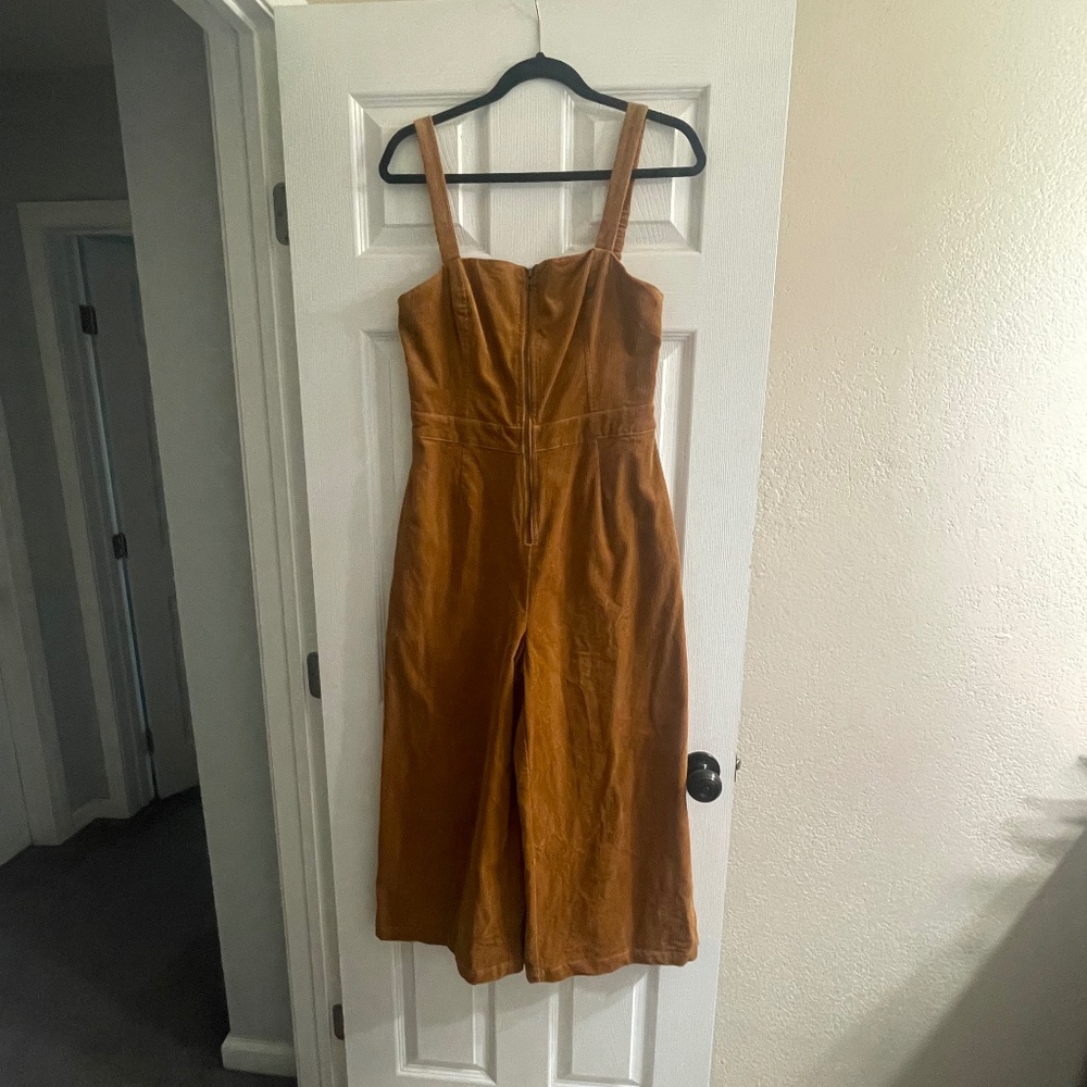 Lost + Wander Tan Jumpsuit NWT